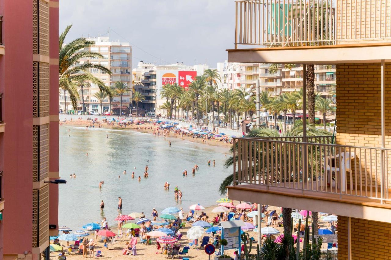 Apartament Bergantin Del Mar Torrevieja Zewnętrze zdjęcie