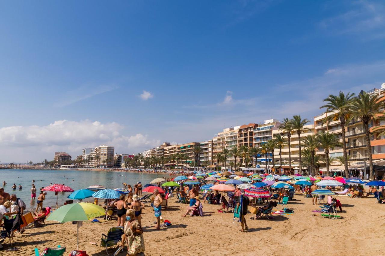Apartament Bergantin Del Mar Torrevieja Zewnętrze zdjęcie