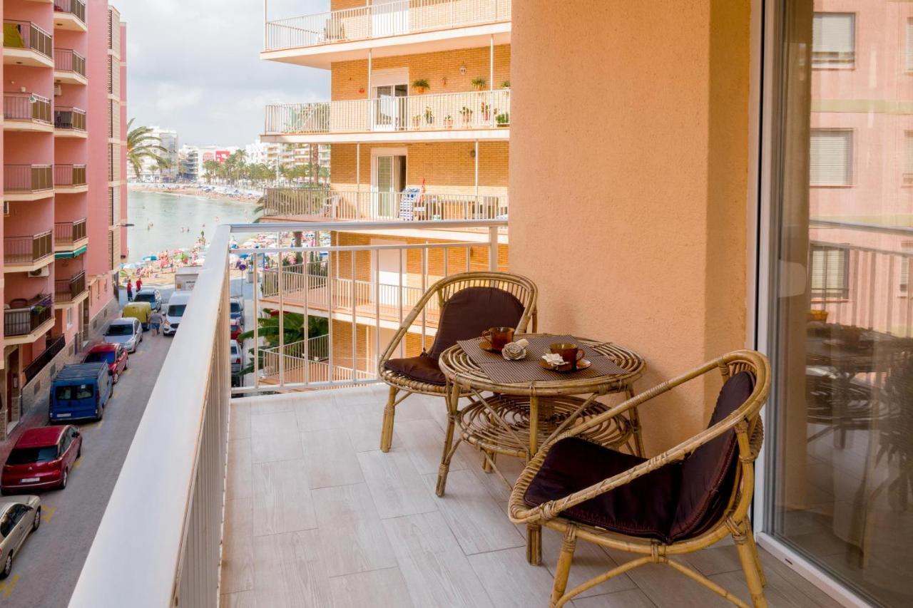 Apartament Bergantin Del Mar Torrevieja Zewnętrze zdjęcie