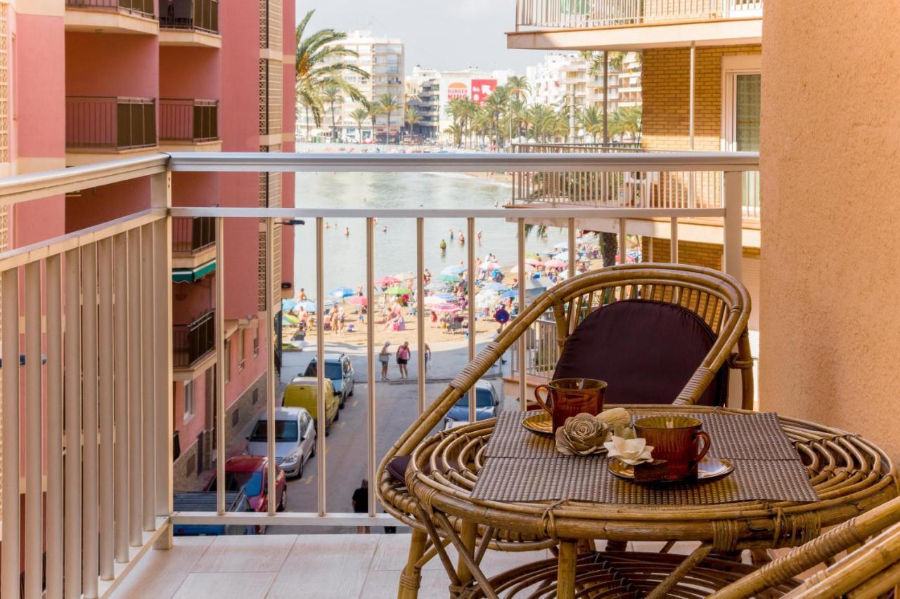 Apartament Bergantin Del Mar Torrevieja Zewnętrze zdjęcie