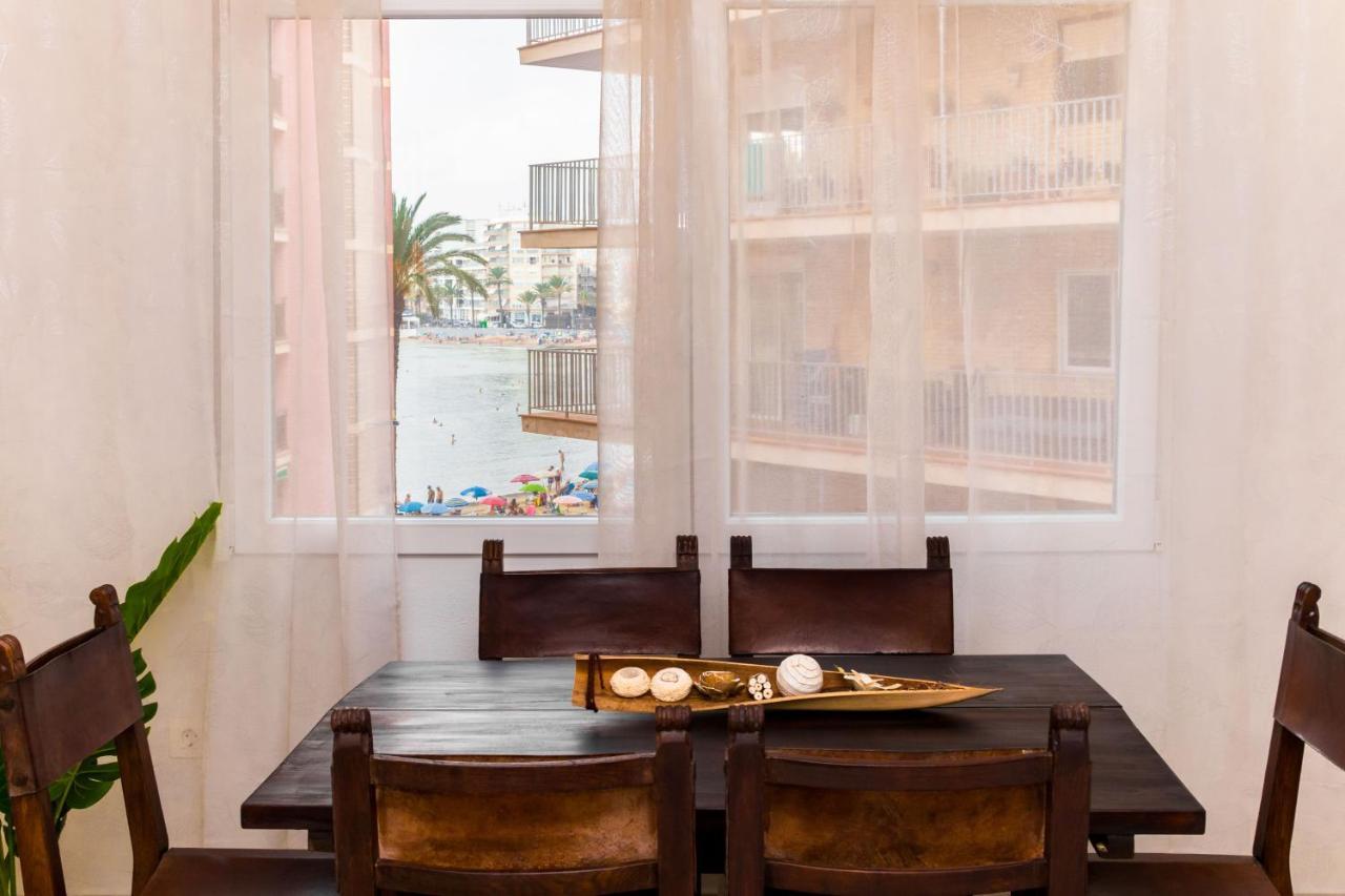 Apartament Bergantin Del Mar Torrevieja Zewnętrze zdjęcie