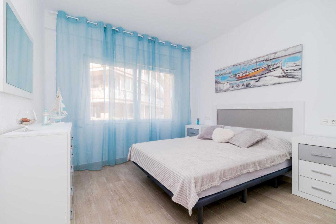 Apartament Bergantin Del Mar Torrevieja Zewnętrze zdjęcie
