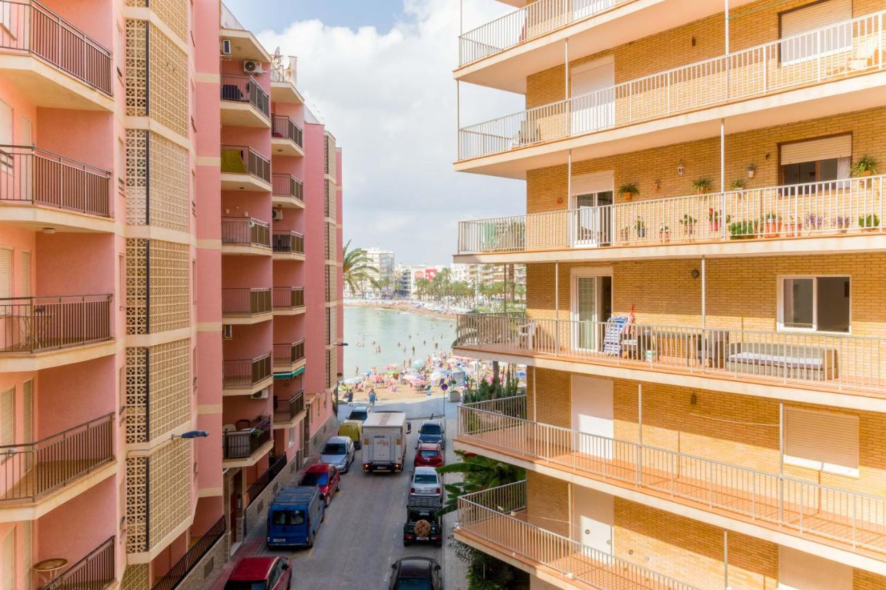 Apartament Bergantin Del Mar Torrevieja Zewnętrze zdjęcie